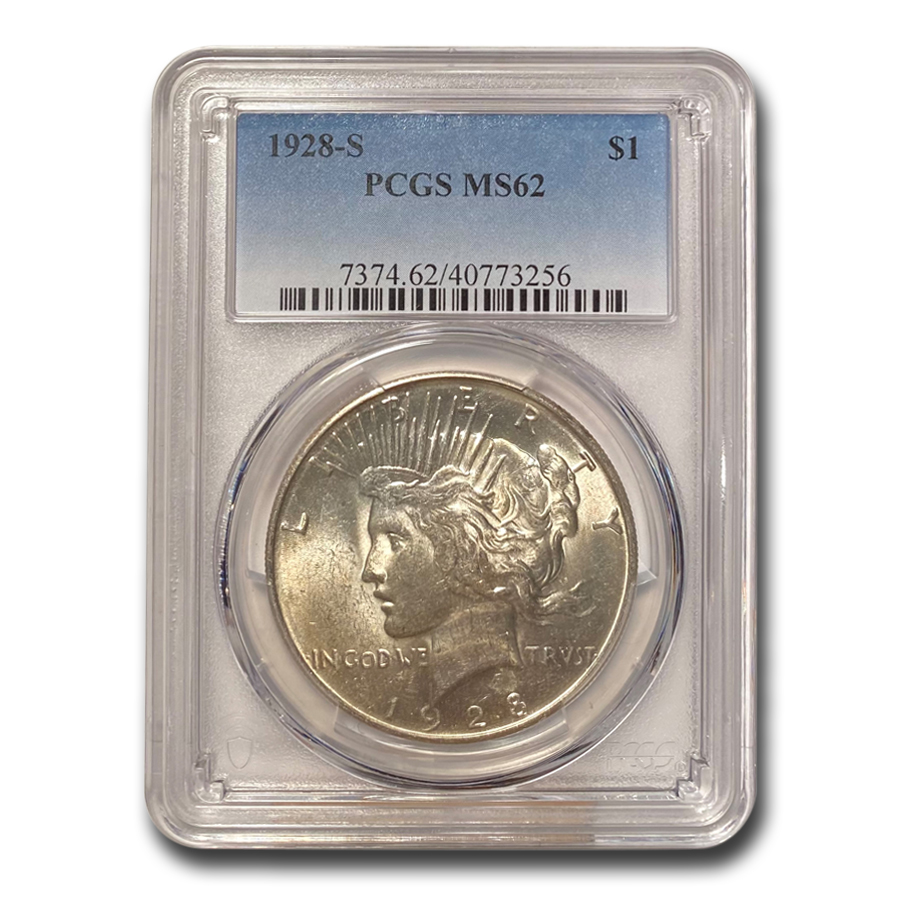 1928 S Peace Dollar Value - APMEX